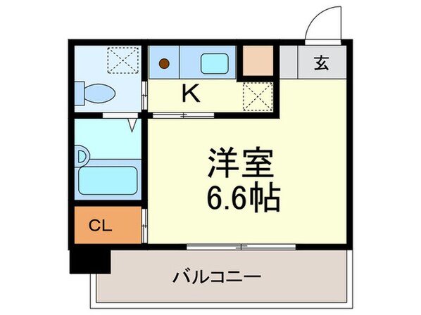 Ｋ＆Ｓ高宮の物件間取画像